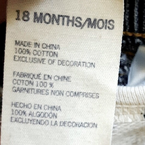 OSHKOSH Overalls/Carter's Jeans/Carter’s Just One Top 18 mo - Picture 16 of 16